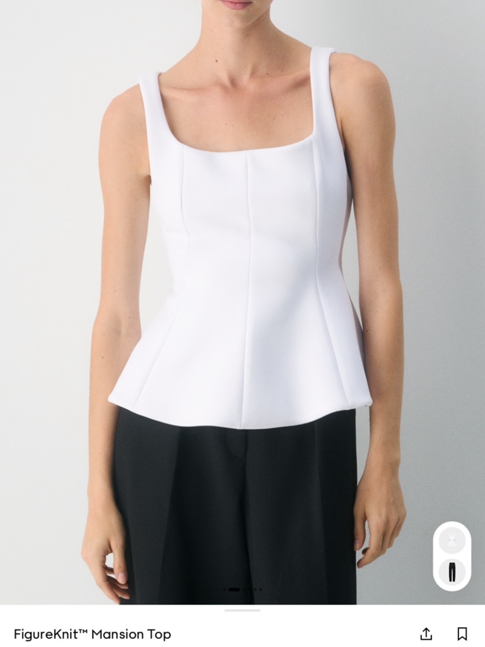 Babaton Mansion top size M